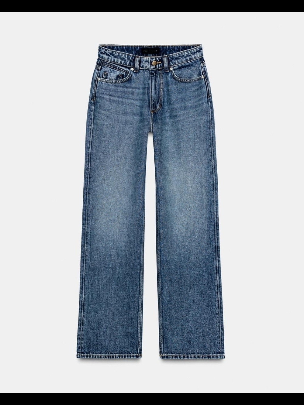 Z1975 Hi-Rise Straight Fit Jeans Size 30